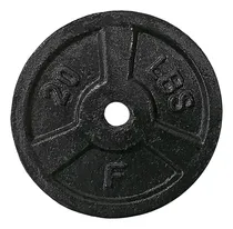 Comprar Disco Pesas Barras Mancuernas 20 Lbs Plato Estándar Gimnasio