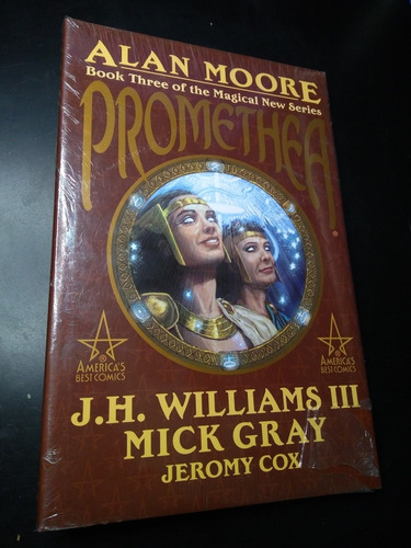 Promethea Vol 3 Hardcover Alan Moore Comic 