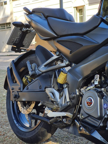 Imagen 5 de 15 de Bajaj Rouser 200ns 2021 -única Mano - Yamaha Pergamino Motos
