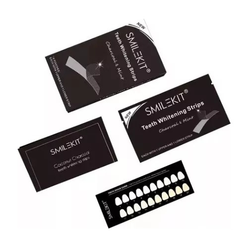 Caja De Tiras Para Blanqueamiento Dental Smilekit Foto De 7 Unidades
