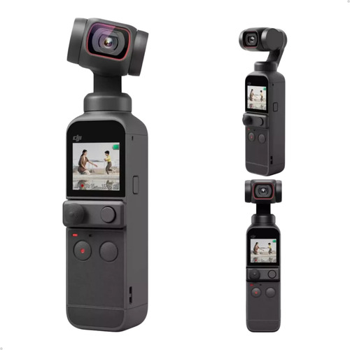 Dji Osmo Pocket 4k Câmera Portátil Estabilizada 3 Eixo Preta Blutu