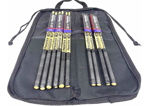 Kit Baqueta 3 Par 5b M+2 Par 7a N Prostick Usa+bag