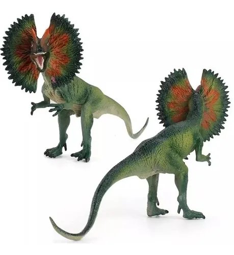comprar Dinossauro Dilofossauro Jurassic  - Modelo Top Em Detalhes