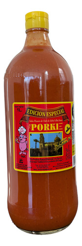 Salsa Porkie Surtida Caja Con 4 Piezas De 1 Litro