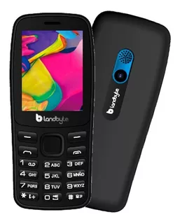 Teléfono Celular Básico Landbyte Lt1035, 2.4 240x320