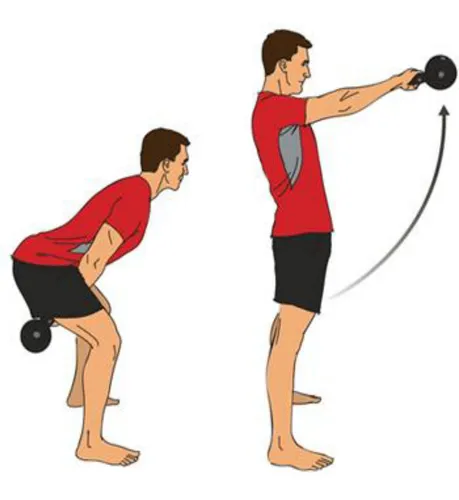 Kettlebell Pesa Rusa De 16kg Pvc | Cuotas sin interés