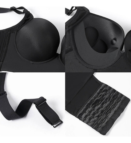 Sujetador Push Up De Copa Profunda Esconde Sujetador De Espo
