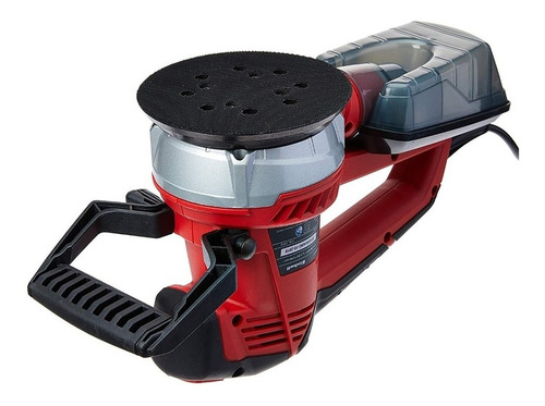 Lixadeira profissional roto orbital Einhell Expert TE-RS 40 E vermelha e preta 60Hz 400W