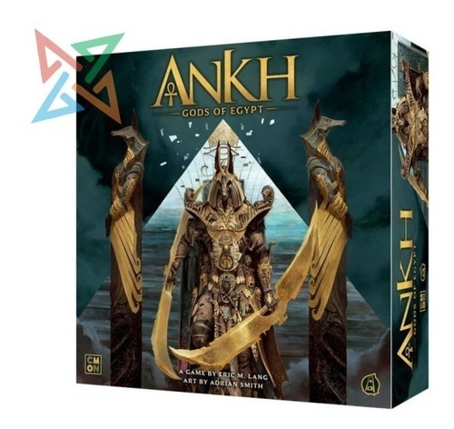 Ankh: Dioses De Egipto - Juego De Mesa - Envío Y Cuotas S/i