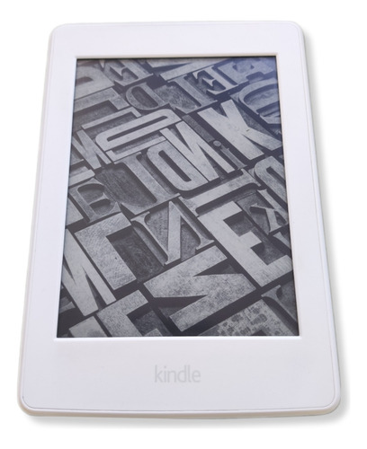E-reader Kindle Paperwhite 7 Gen 4gb Blanco De 6' Usado Blanco (Usado)