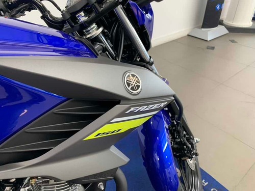 Imagem 5 de 8 de Yamaha Fazer 150 Ed Azul 2022