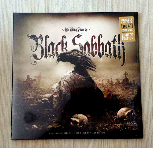 Vinilo Black Sabbath - Many Faces Of Black Sabbath (a