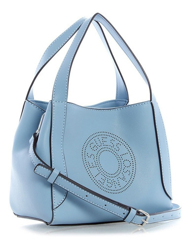Imagen 3 de 4 de Bolsa Mujer Guess Small Satchel Los Angeles