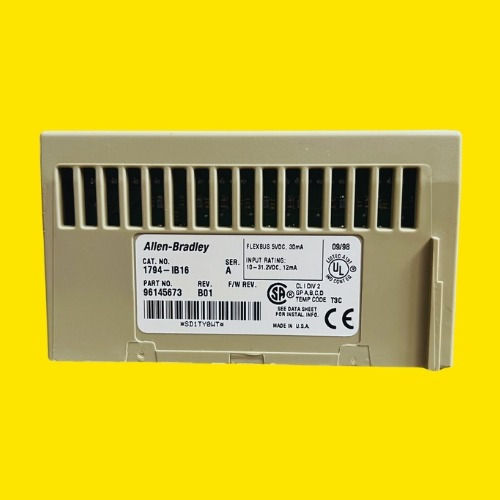 Allen-bradley 1794-ib16 Modulo De Entrada (Usado)