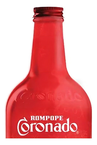 Pack De 4 Rompope Coronado Edic. Dulces Momentos 900 Ml