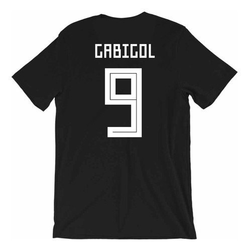 Remera Algodón Flamengo Gabigol 9 Y Gabriel.b 9