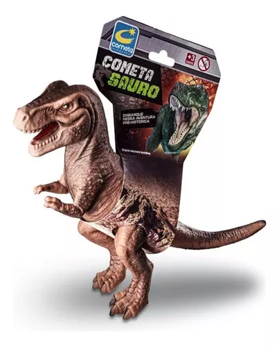 Dinossauro gigante T-Rex em PVC macio