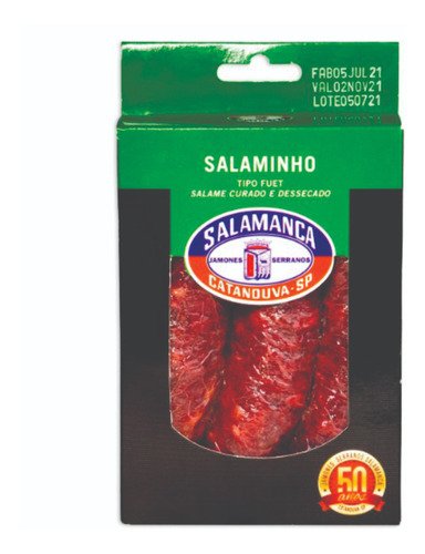 Salaminho Tipo Fuet - Salamanca ( 200gr )