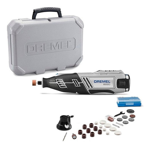 Dremel 8220 Mototool Inalámbrico + 28 Accesorios + Maletín
