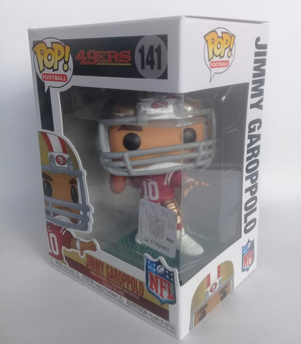 Funko Pop! Nfl Jimmy Garoppolo #141 San Francisco 49ers