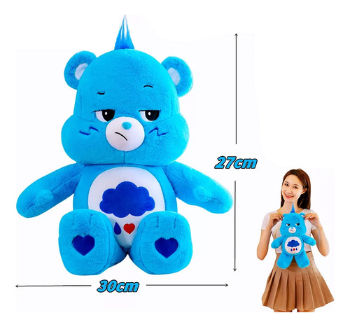 . Ycrigns Peluche Azul Grumpy Care Bears Ositos Cariñositos