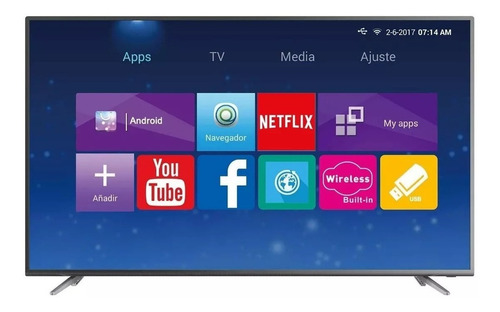 Imagen 3 de 5 de Smart Tv 32 Punktal Pk-32 Ksm Televisor Netflix-wifi-hdmi