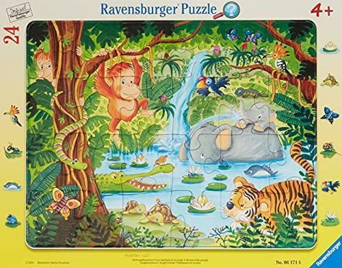 Puzzle Ravensburger - Jungla, 24 Piezas (06171)