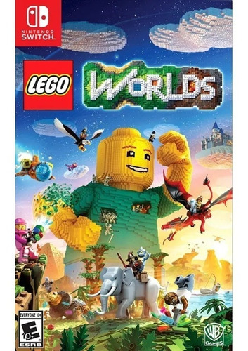 Lego Worlds Fisico Switch Dakmor Canje/venta