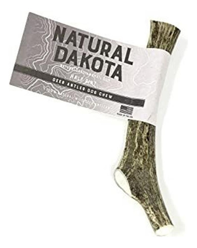 Natural Dakota Juguete Para Masticar Para Perros De Cuern