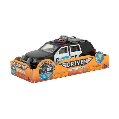 Auto De Policia Pequeño Modelo Nuevo