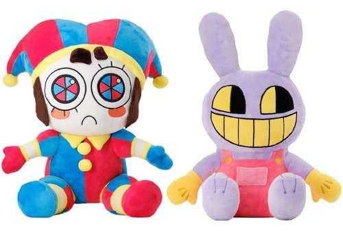 Magical Digital Circus 2pcs, Juguetes De Peluche Para Niños