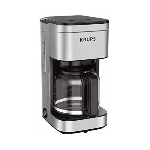 Krups Simply Brew - Cafetera De Goteo Familiar, 10 Tazas, Co