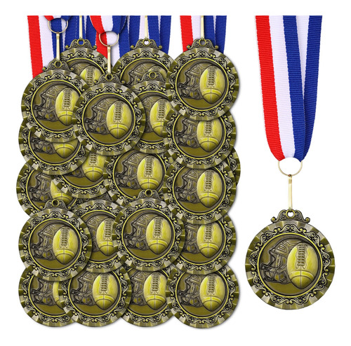 Misdary 36 Medallas De Premio De Baloncesto, Futbol, Beisbol