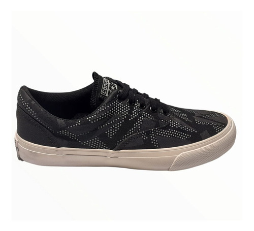 Zapatillas Converse Skidgrip Nautica Lona Estampada N° 39