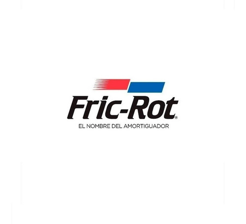 Kit X2 Amortiguador Trasero Fric Rot P/ Chevrolet Corsa 1.6