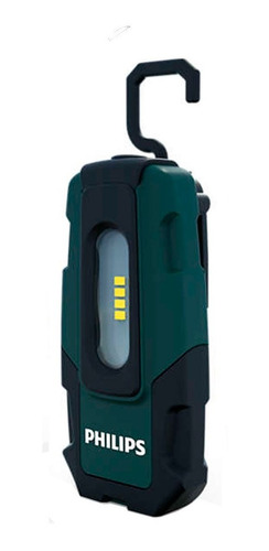 Linterna Led Philips C/ Iman 220lm 3hs Duracion Carga Usb