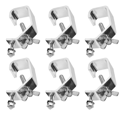 Venetian Pj271 Morsa Clamp Aluminio Efecto Par Led Tacho X6u