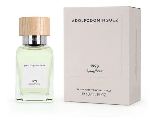 Perfume Hombre Adolfo Dominguez Agua Fresca 1993 Edt 60ml