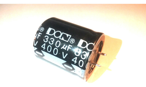  Capacitor Electrolítico 330mf X 400v