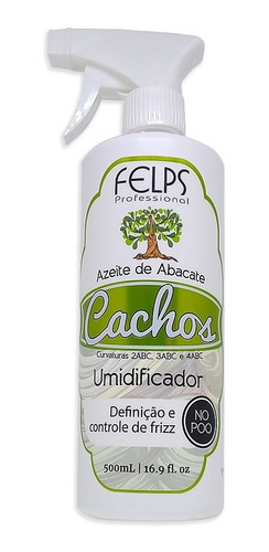 Felps Cachos Umidificador 500g - Azeite De Abacate + Brinde