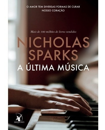 Livro - A Ultima Musica - Nicholas Sparks