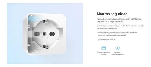 Enchufe Inteligente Smart Tapo Tp-link Wi-fi Google Alexa