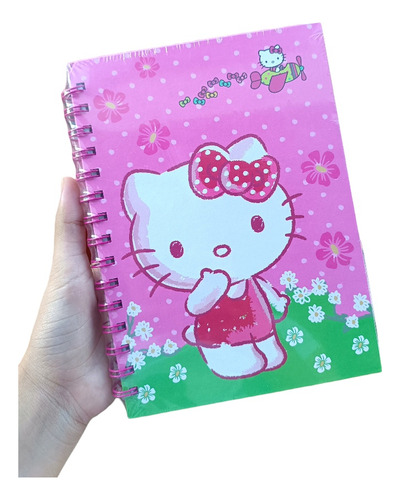 Libreta Pequeña De Hello Kitty 