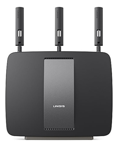 Router Inalámbrico Inteligente Linksys Ac3200 Triband Con G