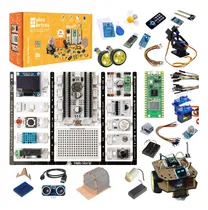 Comprar Picobricks Raspberry Pi Pico W Starter Kit - Kit De Proyecto