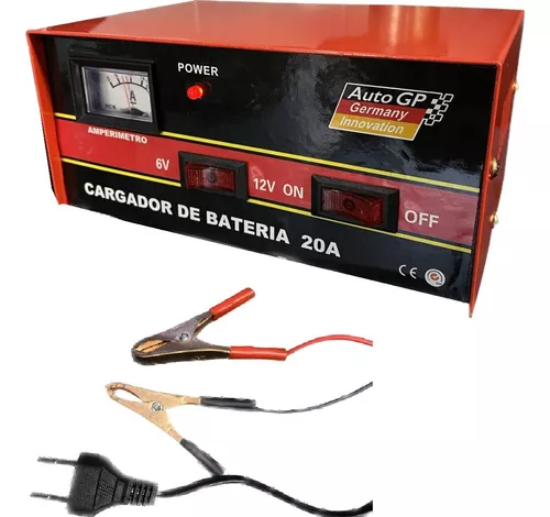 Cargador Bateria Moto Lancha Cuatri 6v 12v 5 Ah Bitemarket