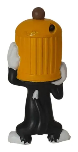 Silvestre Coleccion Looney Tunes Mc Donalds Año 2012 Muñeco (Usado)