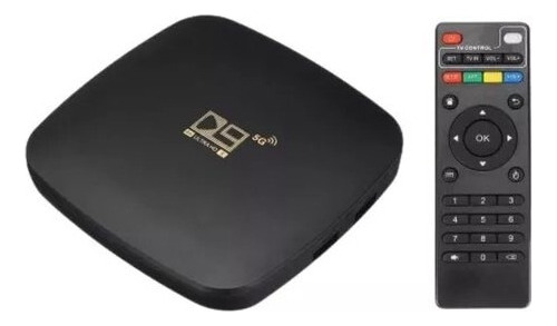 Convertidor Smart Android Tv Box Premium Quality 4k Ultra Hd