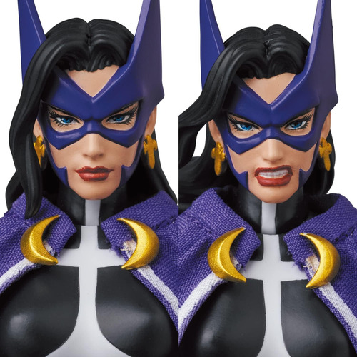 Huntress - Caçadora - Batman Hush - Mafex