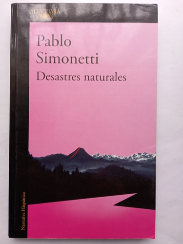 Desastres Naturales - Pablo Simonetti